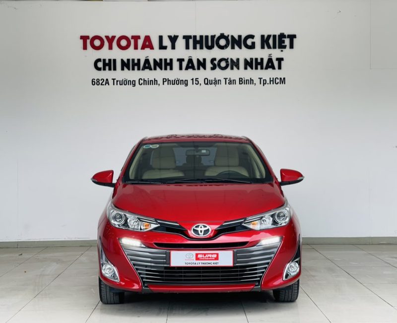 Toyota Vios 1.5G 2020