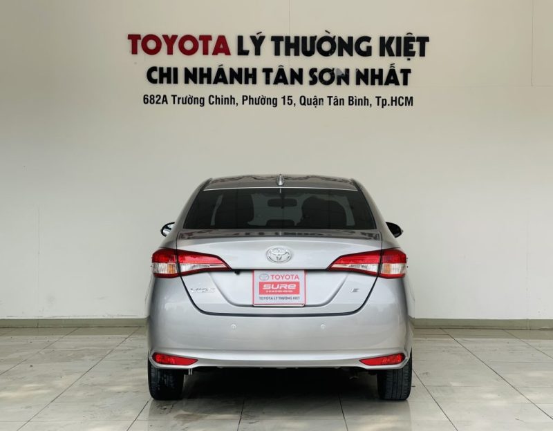 Toyota Vios 1.5Mt 2020