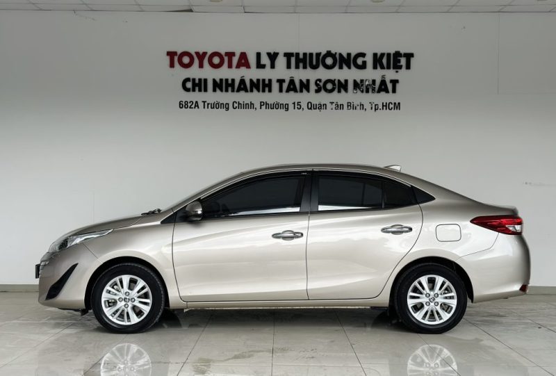 Toyota Vios G 1.5At 2019