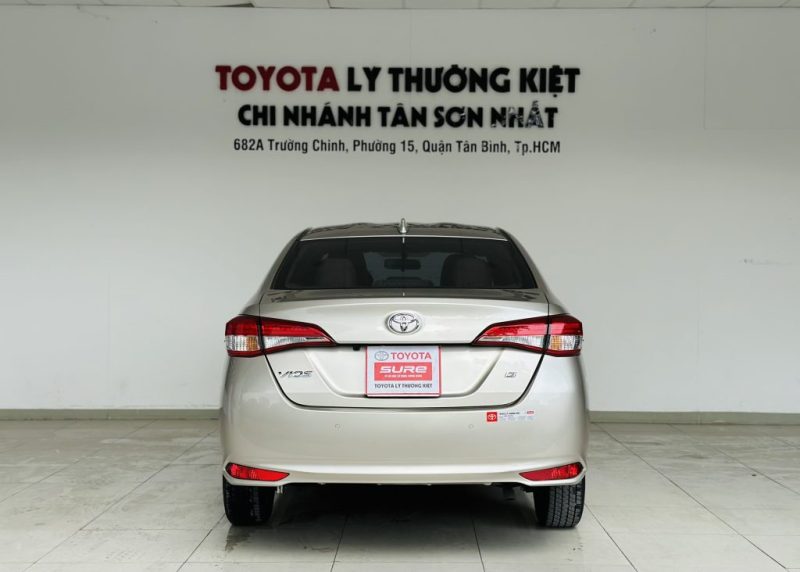 Toyota Vios G 1.5At 2019