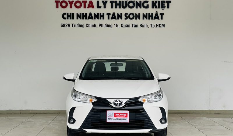 Toyota Vios 1.5Mt 2022