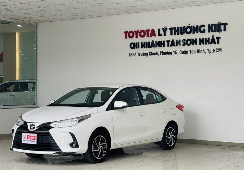 Toyota Vios 1.5Mt 2022