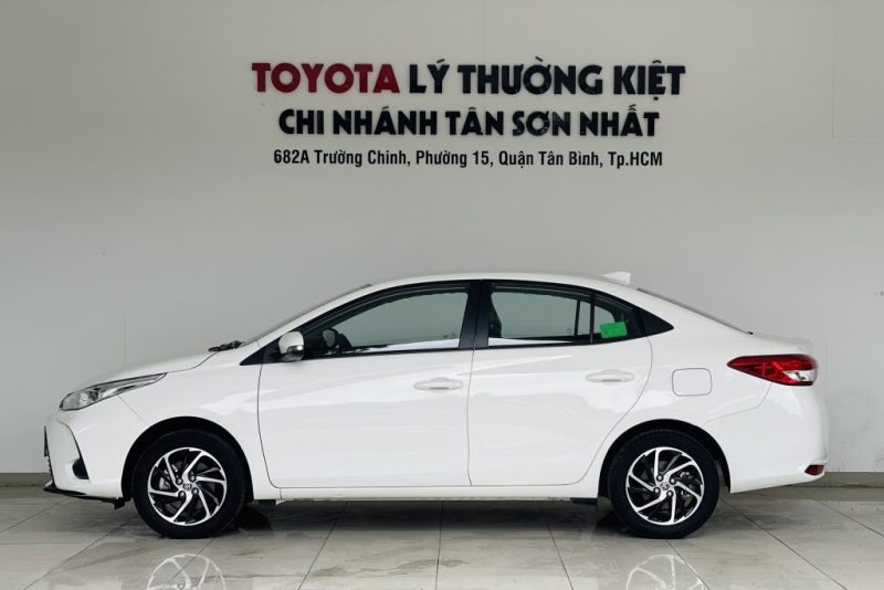 Toyota Vios 1.5Mt 2022