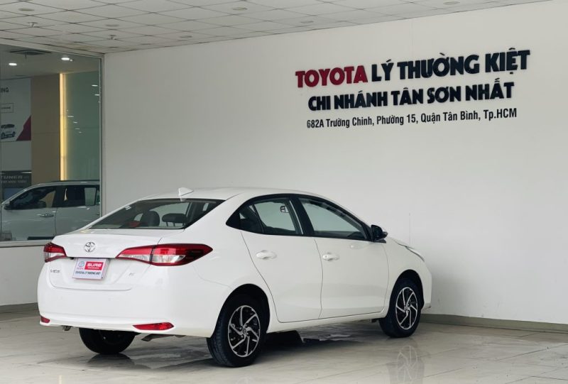 Toyota Vios 1.5Mt 2022